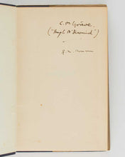 Load image into Gallery viewer, MACDIARMID, Hugh. Sangschaw.