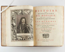 Load image into Gallery viewer, [BRENNER, Domokos Antal Ignácz.] Histoire des révolutions de Hongrie, où l'on donne une idée juste de son légitime gouvernement. Avec les mémoires du Prince François Rakoczy sur la guerre de Hongrie, depuis 1703, jusqu'à sa fin. Et ceux du Comte Betlem N… [[bmid:2124864a]]