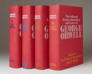 ORWELL, George. The Collected Essays, Journalism and Letters.