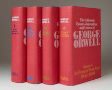 Load image into Gallery viewer, ORWELL, George. The Collected Essays, Journalism and Letters.