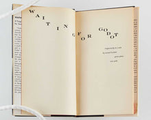 Load image into Gallery viewer, BECKETT, Samuel ( author and translator ). Waiting for Godot, a tragicomedy in two acts.