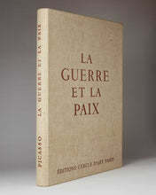 Load image into Gallery viewer, PICASSO, Pablo; Claude ROY. La Guerre et la Paix.