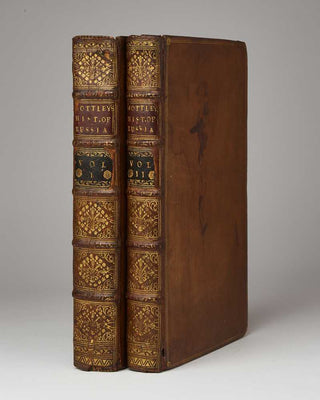 MOTTLEY, John. The History of the Life and Reign of the Empress Catharine: Containing a short History of the Russian Empire, from its first Foundation to the Time of the Death of that Princess. [[bmid:2124895]]