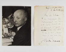 Load image into Gallery viewer, TZARA, Tristan; Francis PICABIA ( illustrator ). Sept manifestes Dada. quelques dessins de Francis Picabia.
