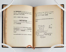 Load image into Gallery viewer, TZARA, Tristan; Francis PICABIA ( illustrator ). Sept manifestes Dada. quelques dessins de Francis Picabia.