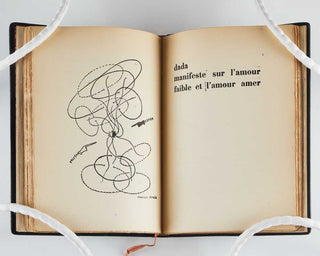 TZARA, Tristan; Francis PICABIA ( illustrator ). Sept manifestes Dada. quelques dessins de Francis Picabia.