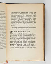 Load image into Gallery viewer, TZARA, Tristan; Francis PICABIA ( illustrator ). Sept manifestes Dada. quelques dessins de Francis Picabia.