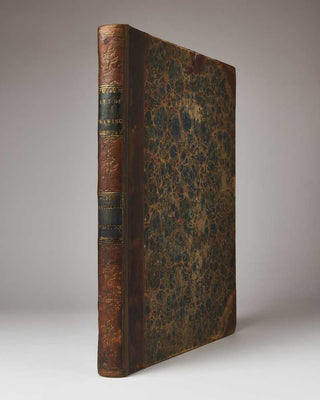 WHITTOCK, Nathaniel. The Art of Drawing and Colouring from Nature; Flowers, Fruit, and Shells to which is Added, Correct Directions for Preparing the Most Brilliant colours for Painting on Velvet, with the Mode of Using Them; also, the New Method of Orie…