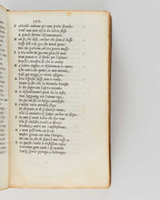 Load image into Gallery viewer, DANTE Alighieri; [Pietro BEMBO ( editor )]. Le terze rime. [ Title verso :] Lo’nferno e’l Purgatorio e’l Paradiso di Dante Alaghieri [ sic ].
