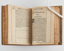 Load image into Gallery viewer, BACON, Francis The Essayes or Counsels, Civill and Morall