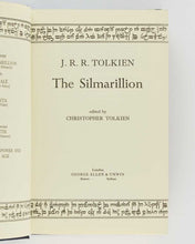 Load image into Gallery viewer, TOLKIEN, J.R.R.; Christopher TOLKIEN (editor). The Silmarillion.
