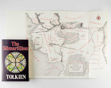 Load image into Gallery viewer, TOLKIEN, J.R.R.; Christopher TOLKIEN (editor). The Silmarillion.