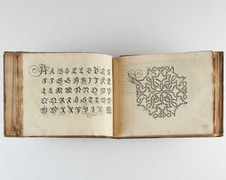 [FUGGER, Wolfgang.] [Ein nutzlich und wolgegrundt Formular manncherley schöner Schriefften. Als teutscher, lateinischer, griechischer, unnd hebraÿscher Buchstaben …]
