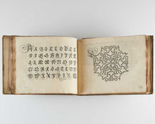 Load image into Gallery viewer, [FUGGER, Wolfgang.] [Ein nutzlich und wolgegrundt Formular manncherley schöner Schriefften. Als teutscher, lateinischer, griechischer, unnd hebraÿscher Buchstaben …]