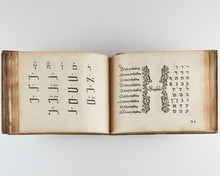 Load image into Gallery viewer, [FUGGER, Wolfgang.] [Ein nutzlich und wolgegrundt Formular manncherley schöner Schriefften. Als teutscher, lateinischer, griechischer, unnd hebraÿscher Buchstaben …]