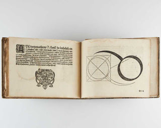 [FUGGER, Wolfgang.] [Ein nutzlich und wolgegrundt Formular manncherley schöner Schriefften. Als teutscher, lateinischer, griechischer, unnd hebraÿscher Buchstaben …]
