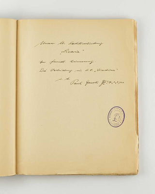 [HAGGADAH.] Offenbacher Haggadah. [[bmid:2124994a]]