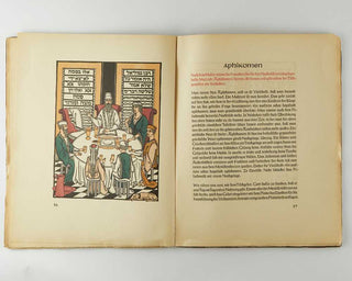 [HAGGADAH.] Offenbacher Haggadah. [[bmid:2124994e]]