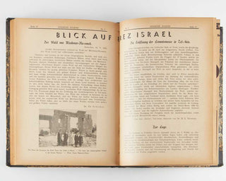 [JEWISH YOUTH MAGAZINE.] Jüdische Jugend. Zeitschrift für die jüdische Jugend Österreichs. [Nr. 1. I. Jahrg.–Nr. 6. III. Jahrg.]. [[bmid:2124996c]]