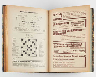 [JEWISH YOUTH MAGAZINE.] Jüdische Jugend. Zeitschrift für die jüdische Jugend Österreichs. [Nr. 1. I. Jahrg.–Nr. 6. III. Jahrg.]. [[bmid:2124996e]]
