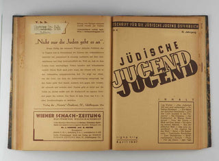 [JEWISH YOUTH MAGAZINE.] Jüdische Jugend. Zeitschrift für die jüdische Jugend Österreichs. [Nr. 1. I. Jahrg.–Nr. 6. III. Jahrg.]. [[bmid:2124996f]]