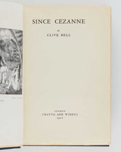 Load image into Gallery viewer, BELL, Clive.BELL, Clive. Since Cézanne.