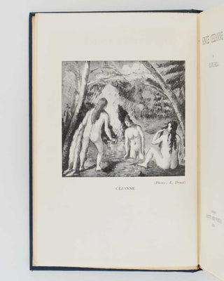 BELL, Clive.BELL, Clive. Since Cézanne.