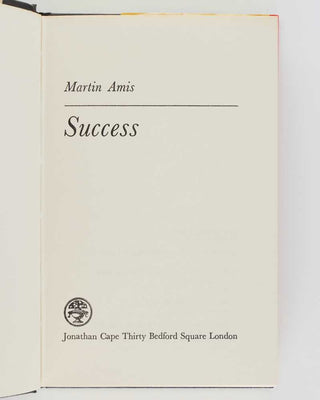 AMIS, Martin. Success.