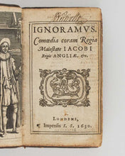 Load image into Gallery viewer, RUGGLE, George Ignoramus, comoedia coram regia maiestate Jacobi regis anliae etc.