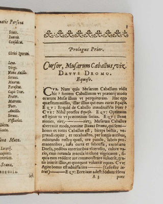 RUGGLE, George Ignoramus, comoedia coram regia maiestate Jacobi regis anliae etc.