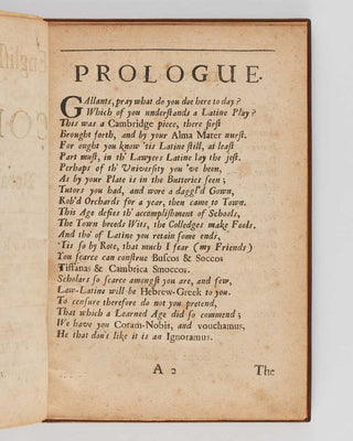 RAVENSCROFT, Edward The English Lawyer, a comedy