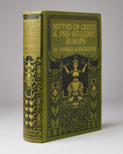 Load image into Gallery viewer, MACKENZIE, Donald Alexander. Myths of Crete &amp; Pre-Hellenic Europe. [[bmid:2125027]]