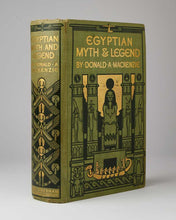 Load image into Gallery viewer, MACKENZIE, Donald Alexander. Egyptian Myth and Legend. Egyptian Myth and Legend ... With Historical Narrative Notes on Race Problems, comparative Beliefs, etc. [[bmid:2125030]]