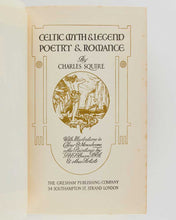 Load image into Gallery viewer, SQUIRE, Charles. Celtic Myth and Legend. Poetry and Romance. [[bmid:2125032a]]