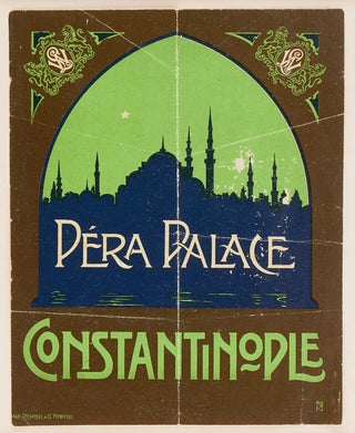 ANON. Pera Palace, Constantinople.