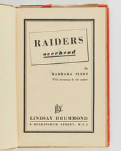 Load image into Gallery viewer, NIXON, Barbara. Raiders Ahead. [[bmid:2125053b]]
