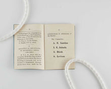 Load image into Gallery viewer, [EDWARD VII.] Order of Proceedings to be Observed by the British Jewish Subjects in Jerusalem