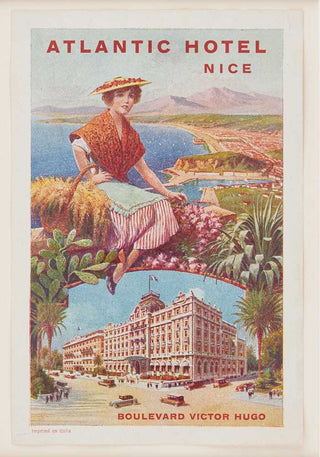 ANON. Atlantic Hotel Nice.