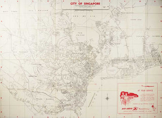 SINGAPORE IMPROVEMENT TRUST. City of Singapore. [[bmid:2125084]]