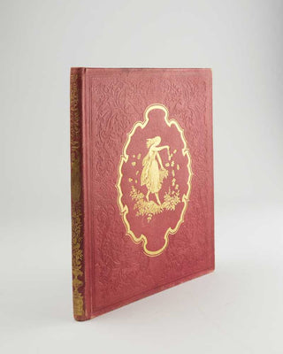 LYNDE, Sarah E[lizabeth]; [FRIENDSHIP ALBUM.] The Floral Album.