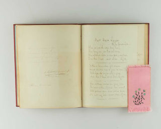LYNDE, Sarah E[lizabeth]; [FRIENDSHIP ALBUM.] The Floral Album. [[bmid:2125112c]]