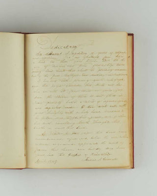 LYNDE, Sarah E[lizabeth]; [FRIENDSHIP ALBUM.] The Floral Album. [[bmid:2125112e]]