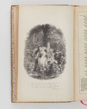 Load image into Gallery viewer, BURNS, Robert. The Poetical Works and Letters of Robert Burns, with Copious Marginal Explanations of the Scotch Words, and Life. [[bmid:2125118c]]