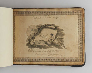 EYRE, Barbara, Lady. Scrapbook album. [[bmid:2125126a]]