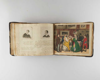 EYRE, Barbara, Lady. Scrapbook album. [[bmid:2125126b]]