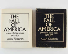 Load image into Gallery viewer, GINSBERG, Allen The Fall of America [[bmid:2125141]]