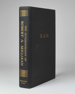 MILLIKAN, Robert Andrews The Autobiography of Robert A. Millikan.