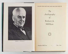 Load image into Gallery viewer, MILLIKAN, Robert Andrews The Autobiography of Robert A. Millikan.