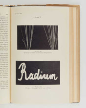 Load image into Gallery viewer, HEVESY, George and Fritz PANETH. A Manual of Radioactivity.
