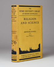 Load image into Gallery viewer, RUSSELL, Bertrand. Religion and Science.